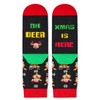 HAPPYPOP Christmas Gifts Stocking Socks for Kids - Xmas Socks