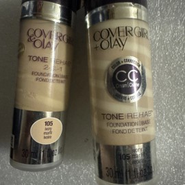 COVERGIRL + OLAY CC CREAM 105 IVORY, 1 fl oz