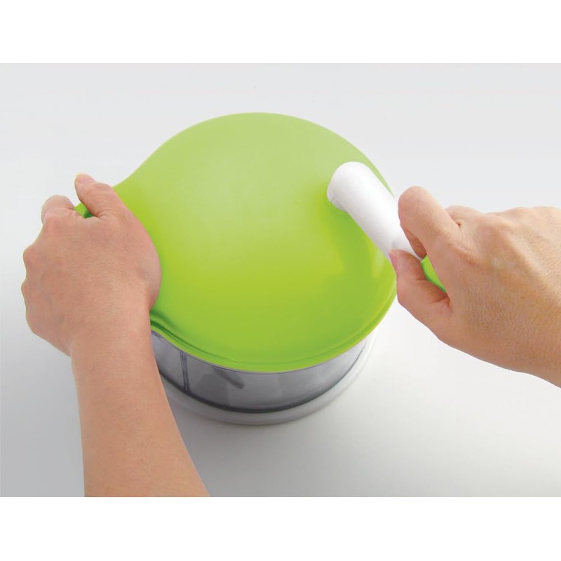 Kitchen Planning putikukku Rotating Minced Charger Boxed Green PC –