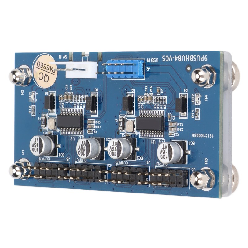 9 Pin USB Header 1 Male to 4 Female Extension