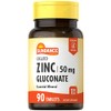 Sundance Zinc Supplement 50mg | 90 Tablets | Chelated Essential