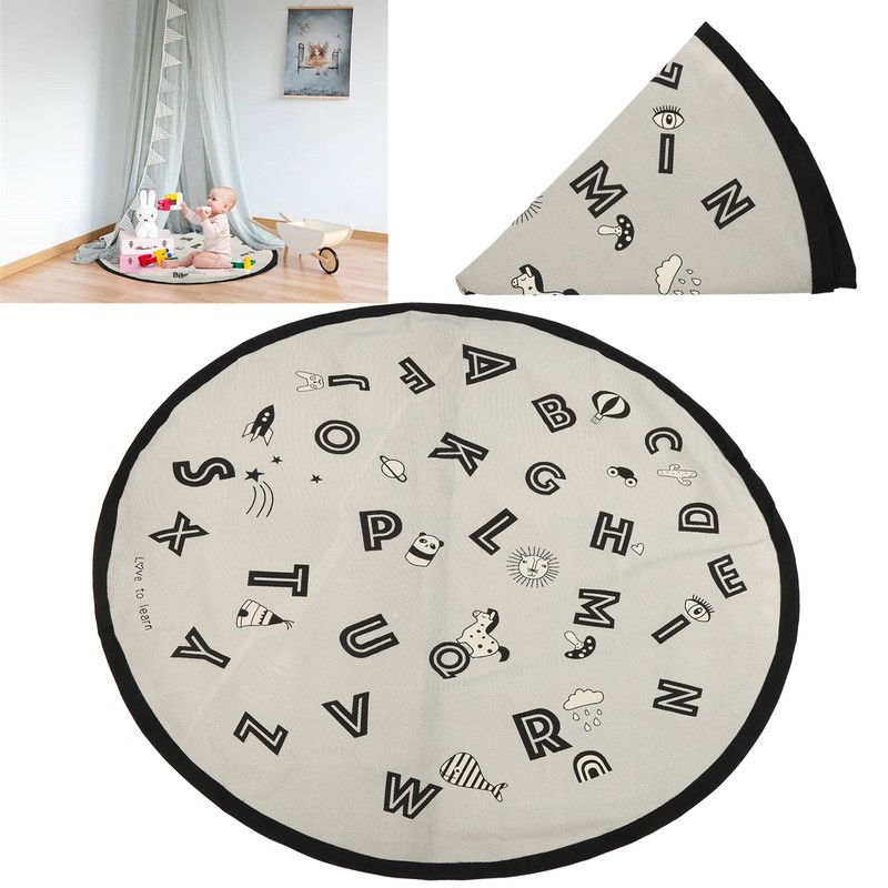 Baby Play Mat Soft Baby Kid Crawling Game Adventure Floor