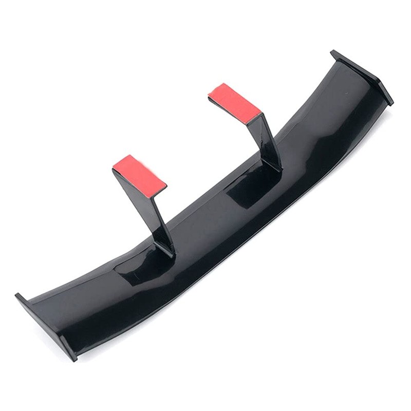 Genérico Mini Spoiler para Auto Tipo Fibra de Carbono, alerón