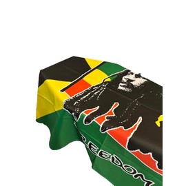 Bob Marley (Jamaica) Coffin Drape Flag