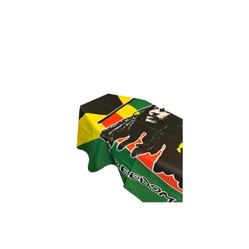 Bob Marley (Jamaica) Coffin Drape Flag