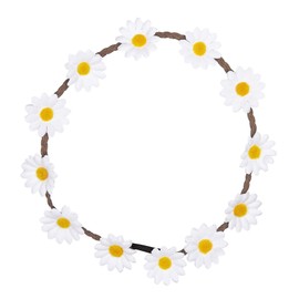 Flower Headbank 60's Hippie Fancy Dress