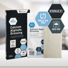MED PRIDE Calcium Alginate Dressing Pads, Antimicrobial, Sterile, Non-Stick, Highly