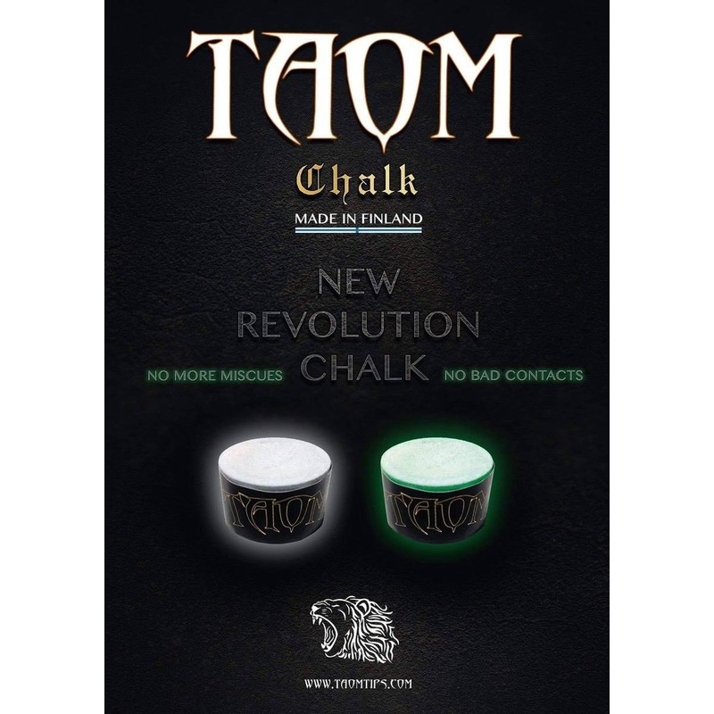 TAOM Chalk - Green or Blue