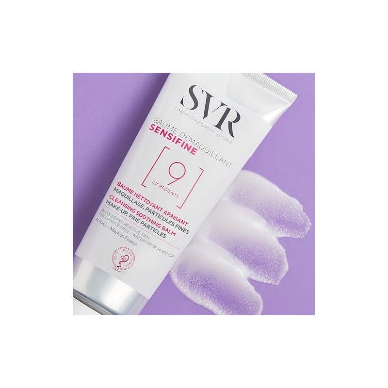 SVR Sensifine Bálsamo Desmaquillante para Piel Sensible, 100 g