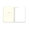 Weekly Planner – A5 size with 104 undated pages of