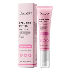Crema Para Ojos Péptido Rosa, Reafirmante E Iluminadora