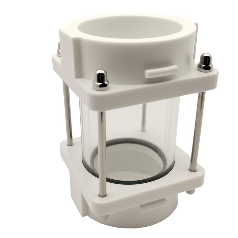 SP1074S Backwash Sight Glass for Hayward VariFlo Control Valve