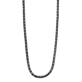 LOTUS Style Necklace LS2367-1/3 en Acier Inoxydable 316L Pour Homme Black 51 mm, Stainless Steel