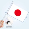 Anley Japan Mini Flag Pack of 12 - Hand-Held Small