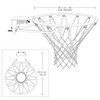 Lifetime Slam-It Basketball Rim, Will Not Fit Other Brands, 18
