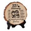 25th Anniversary Silver Wedding Gifts - Unique Decorations and Romantic