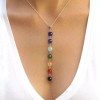 Deluxe Collar De Los 7 Chakras Yoga Meditación Energía Indu