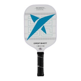Drop Shot Kibo Comfort 2024 – Pickleball Racket with Shock Absorption, Great Control and Power – Professional Paddle