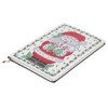 DIY Christmas Santa Claus Pattern Diamond Painting Notebook Kits Decoration