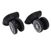 Luggage Suitcase Wheels, Luggage Swivel Wheels, Fine Workmanship, High Bearing