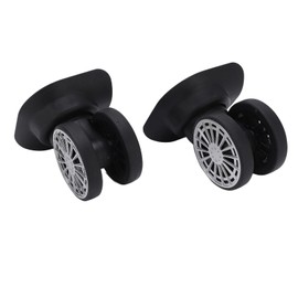 Luggage Suitcase Wheels, Luggage Swivel Wheels, Fine Workmanship, High Bearing Capacity Made Of PP And PET For Suitcase Interview