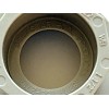 AquaStar ES-1022 Large Wall Fitting Water Stop 1-1/2'' Pipe, Gray