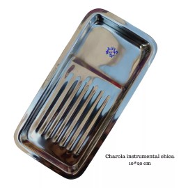 Jelly Therapy Spa Charola Para Instrumental, Manicura, Pedicura Y Podologia