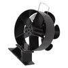 6 Blades Fireplace Fan Thermoelectric Module Wood Stove Fan Heat
