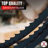 For Record Power BS300E Band Saw Blade 1/4" x 6