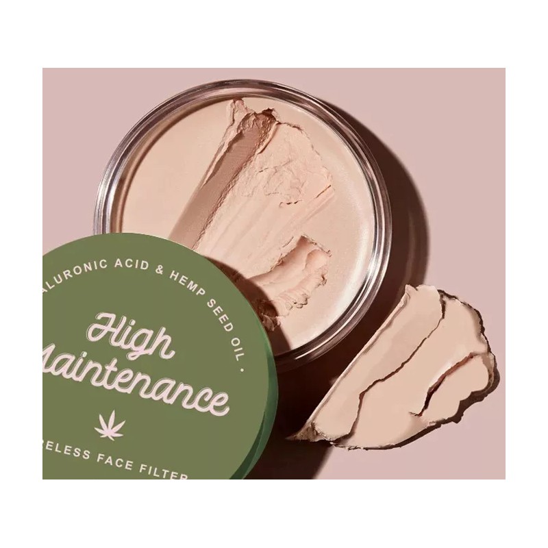 Italia Deluxe Primer Acido Hialuronico + High Maintenance Italia Deluxe