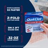 Adventure Medical Kits QuikClot Gauze - Flexible Hemostatic Medical Gauze