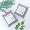 LALAFINA 4pcs Bamboo Charcoal Odor Absorber Air Purification Package Grey