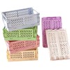 SNK-5F2 Folding Container, Mini Box, Storage Box, Basket Set of
