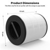 Air Filter Replacement Compatible with Mod/Mod+ Air Purifier, High Efficiency