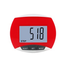 3D Pedometer,Walking Step Counter W/clip for Calorie Distance Step Counting Health Monitoring Fitness Activity Tracker