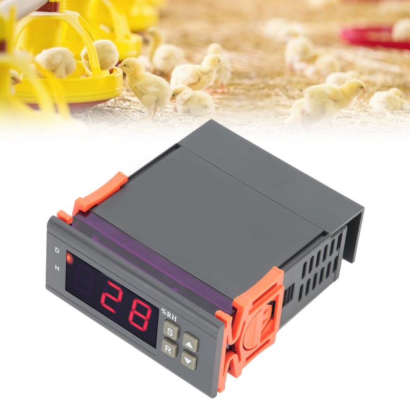MH‑13001 Automatic Digital Humidity Controller with Dehumidify Humidification Mode Farm