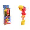 JohnToy Interactive Parrot 11 cm Red