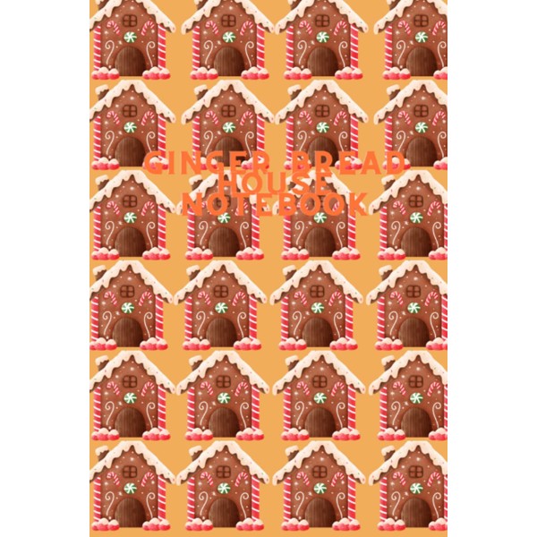 Ginger Bread House Notebook