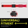 Spigen Golf TagMe Universal Magnetic Rangefinder Strap Neon Red