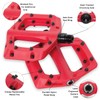 Eastern Nylon Linx Pedals 9/16 - Lightweight, High-Grip MTB &