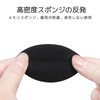 DELUXEFOX Headphone Replacement Earpads 0.7 inch (18 mm) Diameter Earphone