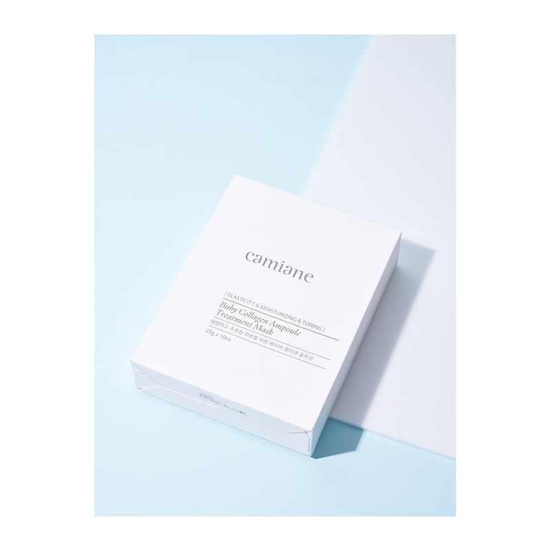 Baby Collagen Ampoule Treatment Mask 25g 10 sheets / 베이비