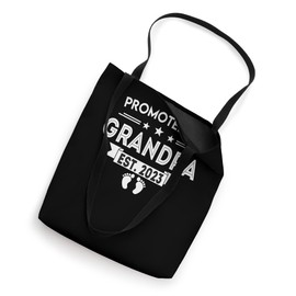 Surprise Baby Pregnancy Announcement Ideas Grandparents Tote Bag
