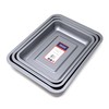 Lets Cook Cookware - 3 Piece Roasting Tin Set -