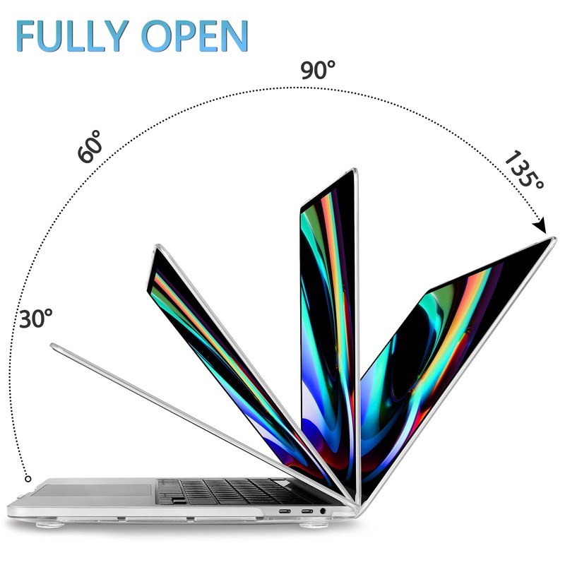 Mektron for MacBook Pro 16 inch Case 2020 2019 Release