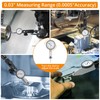 Neoteck Dial Test Indicator with Magnetic Base Stand and Storage