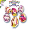Easter Unlimited Rainbow Foil Easter Egg Decorating Kit – 12