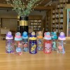 Wnatn Botella De Agua Con Popote Para Niños, 500 Ml