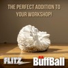 Flitz Buff Ball w/ 1.76oz Metal Polish Paste - 7in