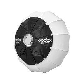 Godox CS-65T 25.6-Inch Lantern Softbox for Live Steaming and Video Recording with Bowens Mount